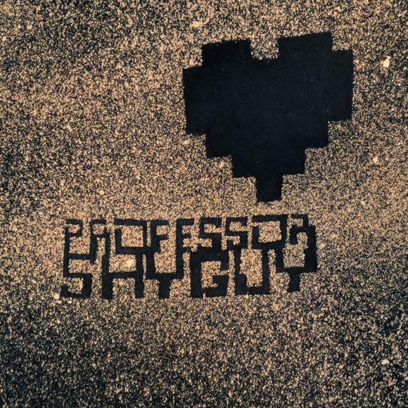 Professor Shyguy - bleach heart t-shirt - Picture 1 of 2